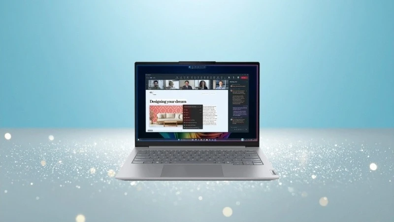 Lenovo ThinkBook 14 G9 IPL 21UX0018VA có cấu hình Intel Core Ultra 5 mạnh mẽ