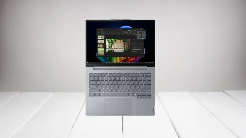 Lenovo ThinkBook 14 G9 IPL 21UX0018VA có touchpad rộng, hành trình phím sâu