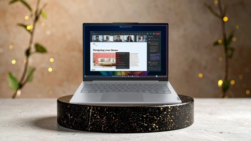 Lenovo ThinkBook 14 G9 IPL 21UX001HVN trang bị RAM 16GB chuẩn DDR5-5600