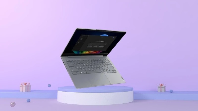 Lenovo ThinkBook 14 G9 IPL 21UX001HVN trang bị chip Intel Core Ultra 5 325 với cấu trúc 8 nhân 8 luồng