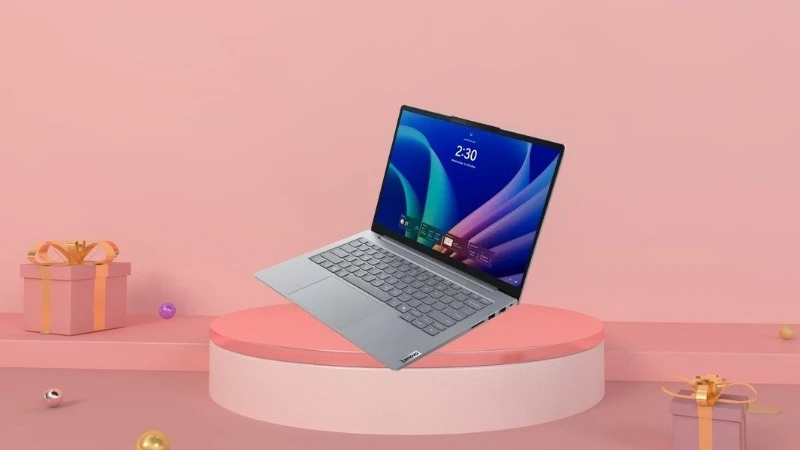 Lenovo ThinkBook 14 G9 IPL 21UX001HVN có hành trình phím sâu, touchpad rộng