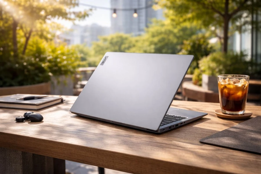 Ngoại hình thanh lịch của Lenovo V14 G5 IRL 83HD003EVA