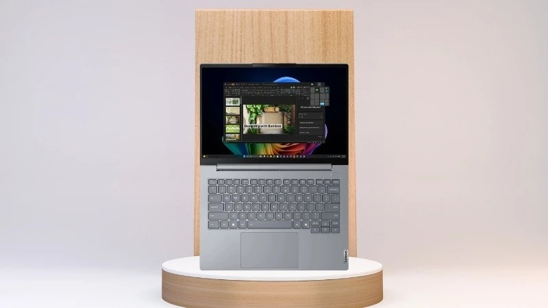 Màn hình 14 WUXGA trên Lenovo ThinkBook 14 G9 AHP 21V0005TVN rõ nét, đủ dùng cho công việc hằng ngày