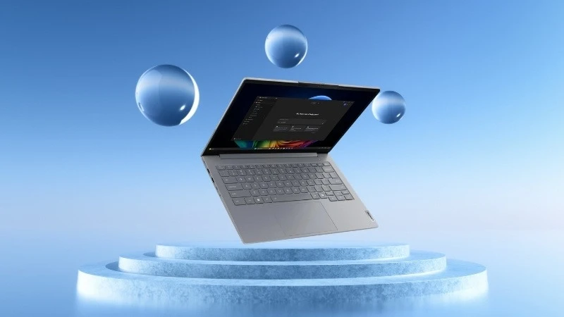 Lenovo ThinkBook 14 G9 AHP 21V0005TVN có thiết kế gọn nhẹ, màu sắc hiện đại