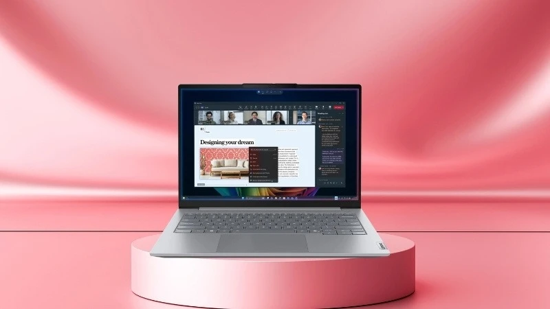 Lenovo ThinkBook 14 G9 IPL 21UX001EVA trang bị chip Ultra 7 155H cực mạnh, RAM 32GB