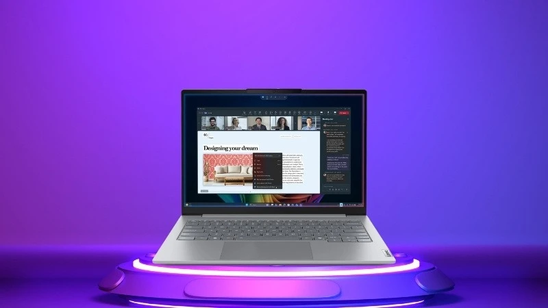 Lenovo ThinkBook 14 G9 IPL 21UX001MVN trang bị chip Intel Core Ultra 7 355 cho hiệu năng mạnh mẽ