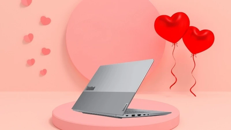 Lenovo ThinkBook 14 G9 IPL 21UX001MVN trang bị loa stereo 2W x2 hỗ trợ Dolby Audio cho âm thanh rõ