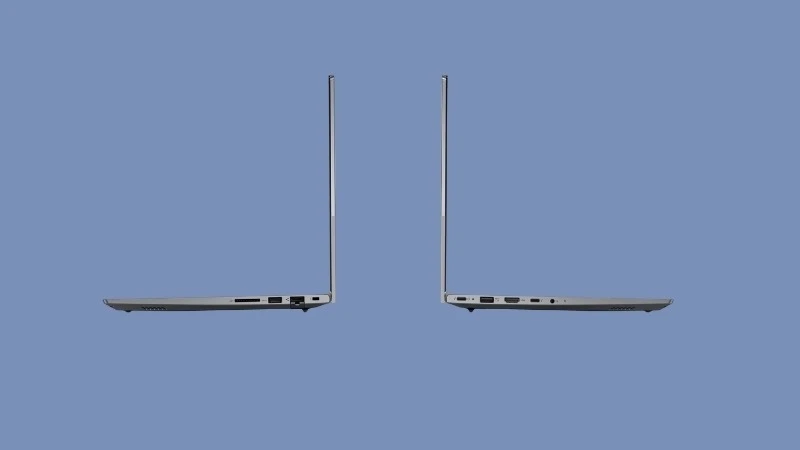 Lenovo ThinkBook 14 G9 IPL 21UX001MVN trang bị đa dạng cổng kết nối