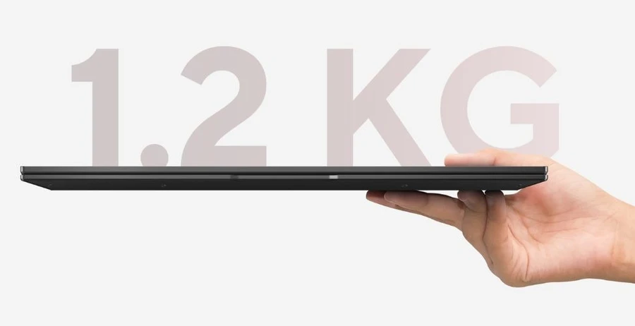 Thiết kế ASUS Zenbook 14 OLED UM3406GA-QD073WS