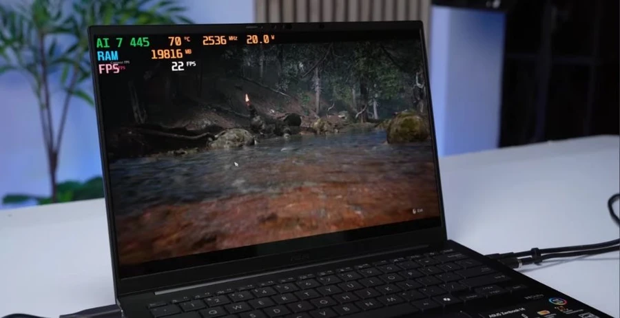 Hiệu năng ASUS Zenbook 14 OLED UM3406GA-QD073WS