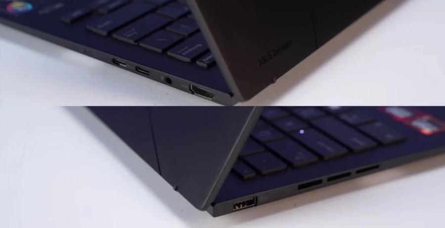 Kết nối ASUS Zenbook 14 OLED UM3406GA-QD073WS