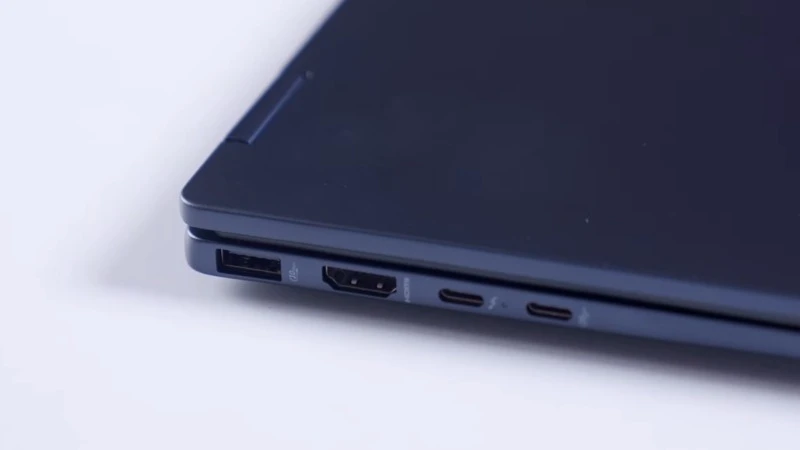 Kết nối đa dạng Thunderbolt 4 và Wi-Fi 6E, mở rộng khả năng làm việc không giới hạn - HP OmniBook X Flip 14-fm0088TU BZ7Q2PA