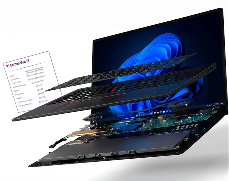 Đặc điểm nổi bật Lenovo ThinkPad X1 Carbon Gen 13 21NS010HVN