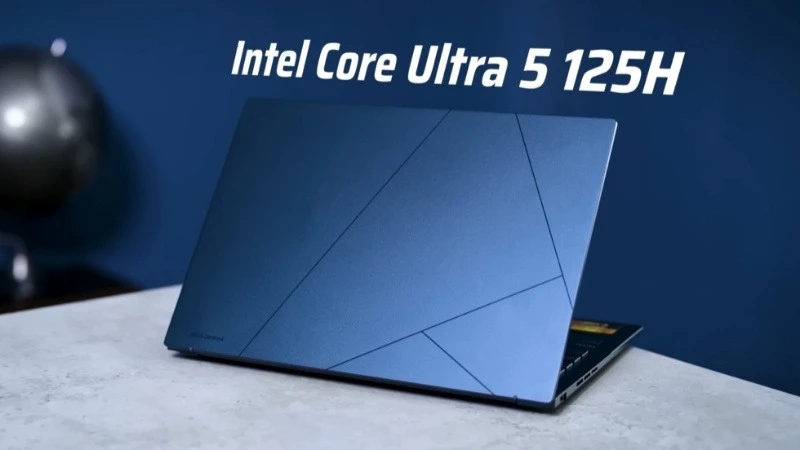 ASUS ZenBook 14 UX3405CA-ST628W trang bị  chip Ultra 5 thế hệ mới và đồ họa Intel Arc