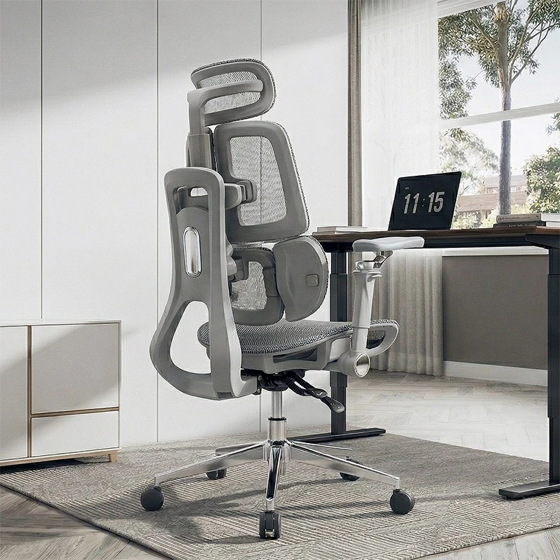 Leaf Flow Chair phiên bản màu All Grey thanh lịch