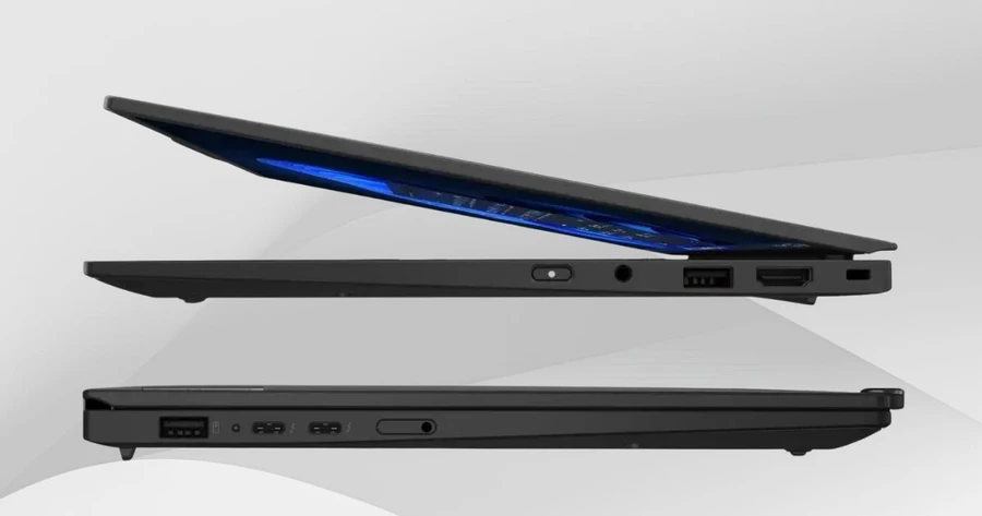 Lenovo ThinkPad X1 Carbon Gen 13 21NS0108VN trang bị đầy đủ cổng kết nối 