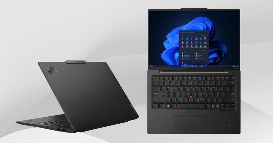 Lenovo ThinkPad X1 Carbon Gen 13 21NS0108VN được trang bị bộ nhớ RAM 16GB 