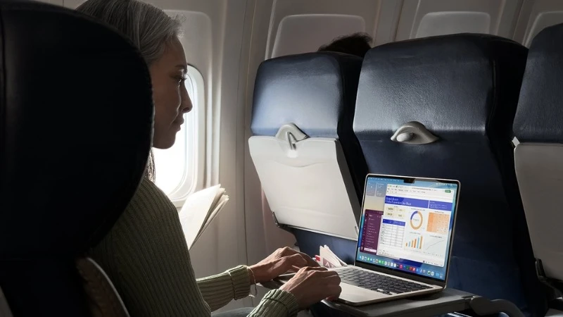 Apple Macbook Air M5 13 inch 2026 MDH74SA/A phù hợp cho dân văn phòng, marketing và sinh viên