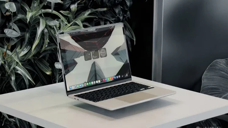 Apple Macbook Air M5 13 inch 2026 MDH94SA/A trang bị hệ thống âm thanh sống động
