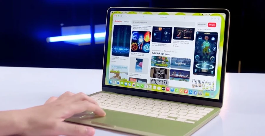 Pin Apple Macbook Neo 13 inch 2026 MHFD4SA/A