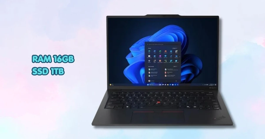 Bộ nhớ và ổ cứng của Lenovo ThinkPad X1 Carbon Gen 13 21NS010AVN