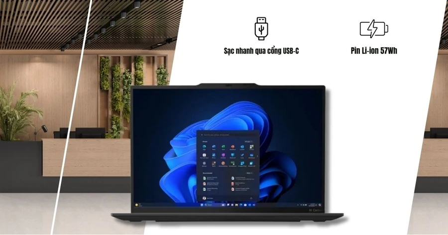 Pin của Lenovo ThinkPad X1 Carbon Gen 13 21NS010AVN