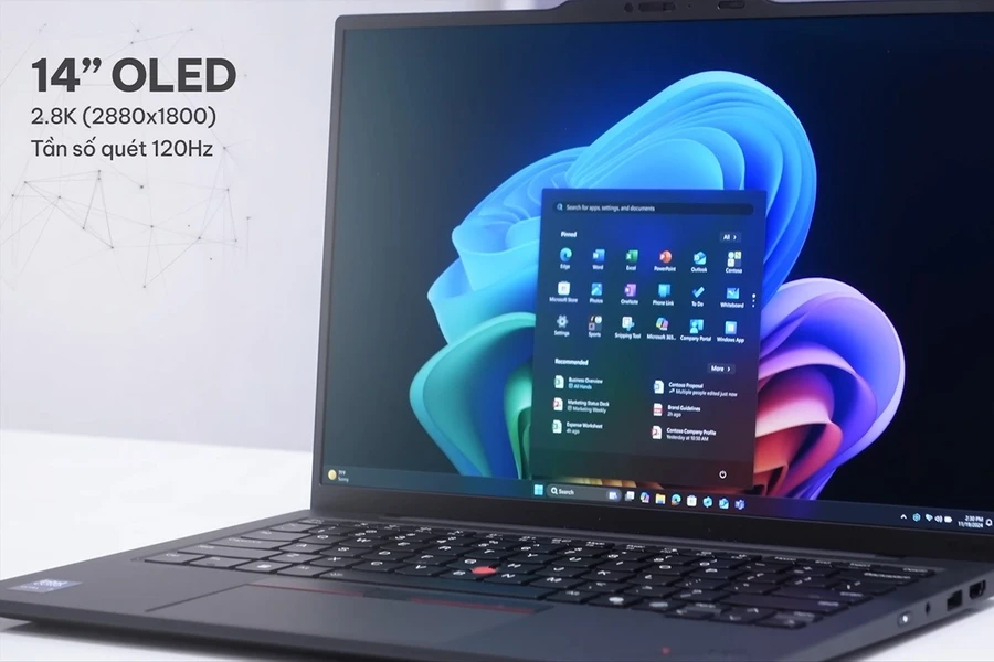 màm hình Lenovo ThinkPad X1 Carbon Gen 13 21NS010JVN