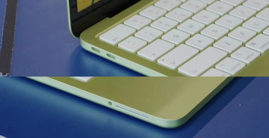 Kết nối Apple Macbook Neo 13 inch 2026 MHFE4SA/A