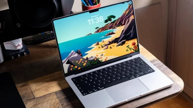 Apple Macbook Pro M5 Max 14 inch 2026 MGDQ4SA/A trang bị macOS Tahoe tối ưu pin đến 24 giờ