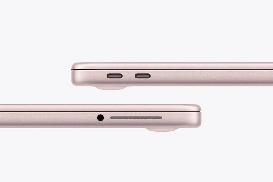 Các cổng kết nối được trang bị trên Macbook Neo