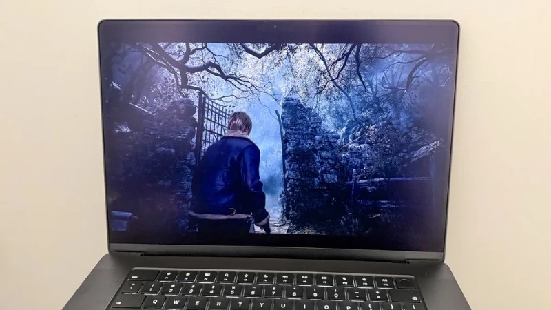 Apple Macbook Pro M5 Pro 16 inch 2026 MGEA4SA/A có hệ thống 6 loa độ trung thực cao và dãy 3 micro chuẩn studio cho âm thanh sống động
