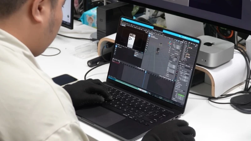 Apple Macbook Pro M5 Pro 16 inch 2026 MGEA4SA/A phù hợp cho nhà sáng tạo nội dung, lập trình viên và chuyên gia đồ họa