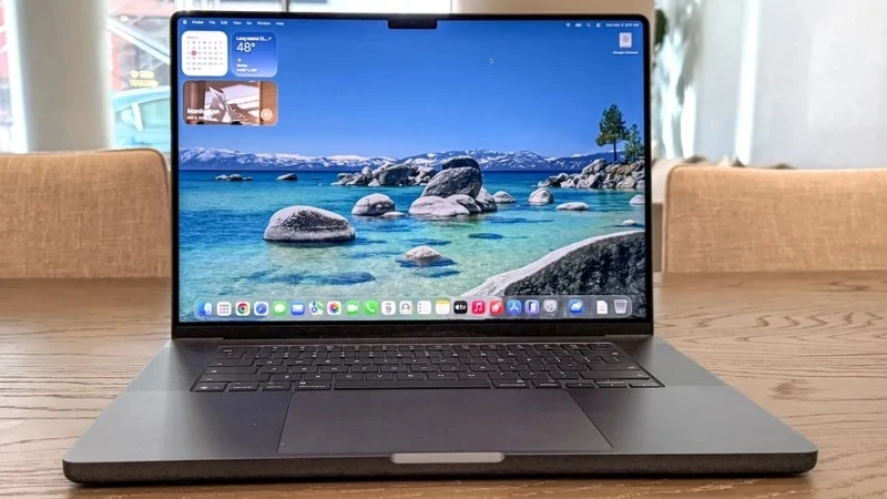 Apple Macbook Pro M5 Pro 16 inch 2026 MGEA4SA/A sử dụng hệ điều hành macOS tối ưu hiệu suất làm việc