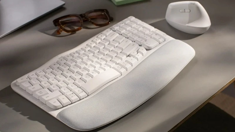 Ưu điểm và hạn chế của Bàn phím không dây Logitech Wave Keys Ergonomic