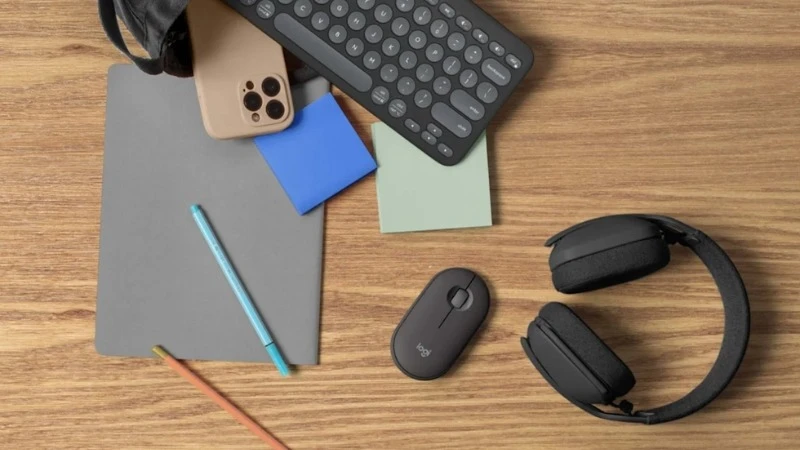 Chuột không dây Bluetooth Logitech Pebble M350S trang bị độ nhạy cảm biến quang học lên tới 4000 DPI
