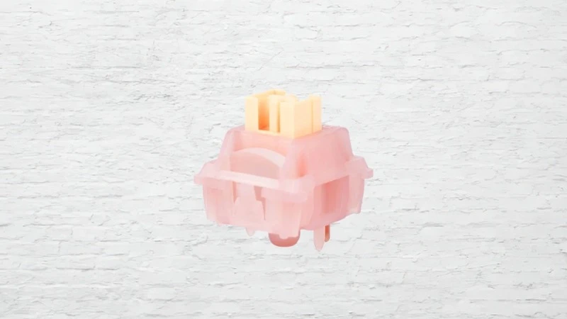 Switch Outemu Silent Peach V3 lý tưởng cho dân văn phòng, người làm việc đêm cần sự yên tĩnh và gõ nhẹ tay