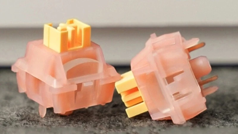 Ưu điểm và nhược điểm của Switch Outemu Silent Peach V3