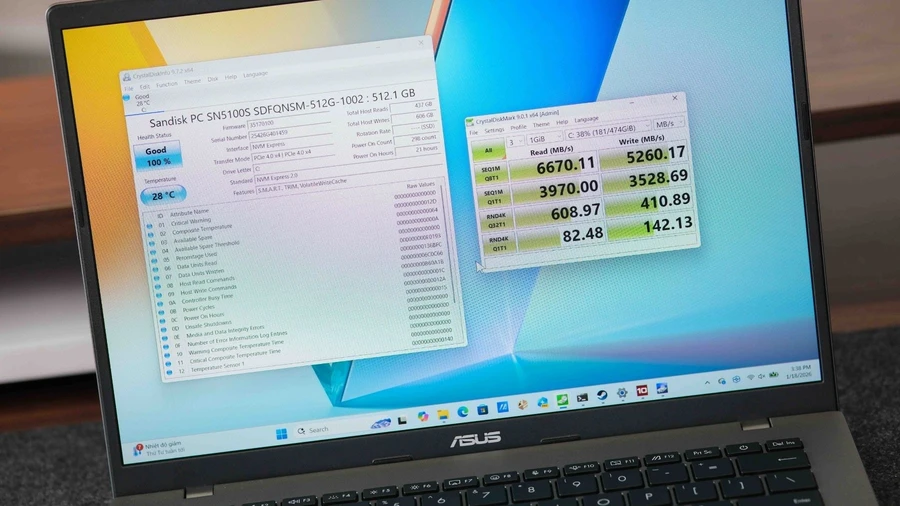 Bảng so sánh nhanh các mẫu laptop AI dẫn đầu phân khúc