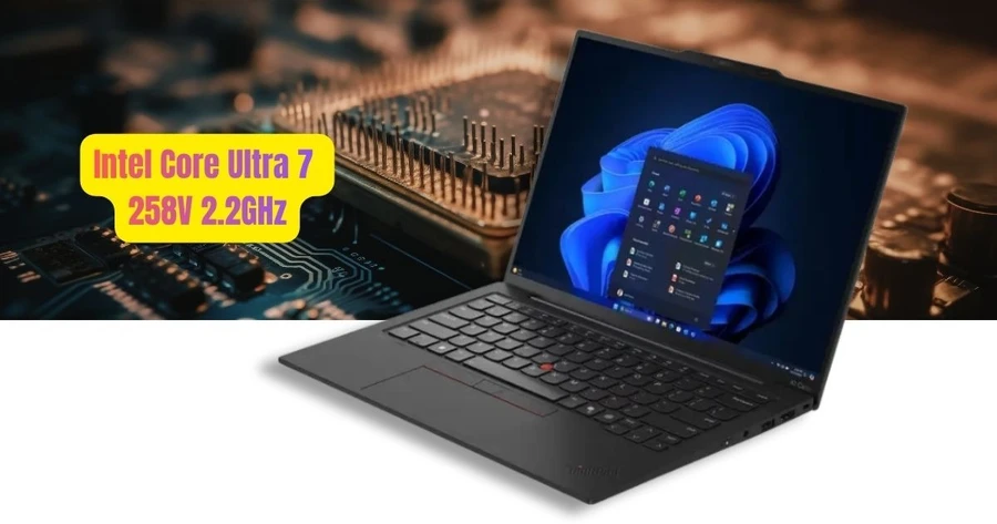 Hiệu năng mạnh mẽ cùng Lenovo ThinkPad X1 Carbon Gen 13 21NS010CVN