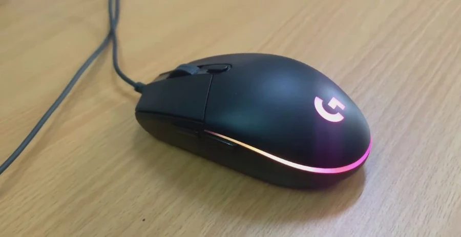 Thiết kế chuột Gaming Logitech G102 Gen 2 LightSync