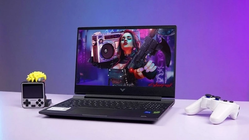 Laptop HP Victus cân mượt các tựa game eSports