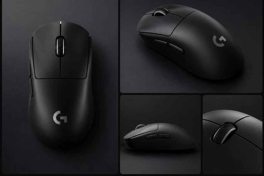 Thiết kế công thái học đem lại sự thoải mái khi chơi game bằng chuột gaming Logitech Pro X Superlight 2 Dex LightSpeed Wireless