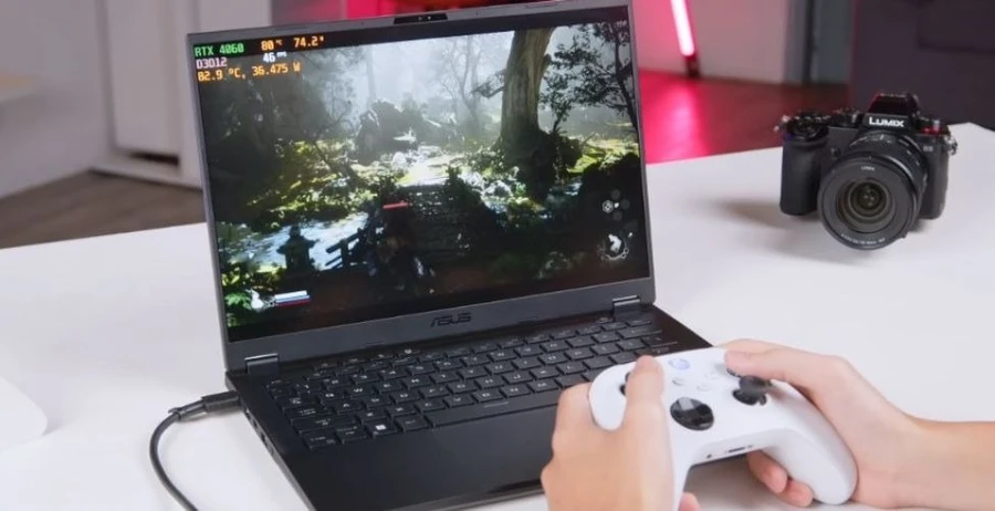 Laptop ASUS TUF Gaming A14 FA401WV-RG061WS