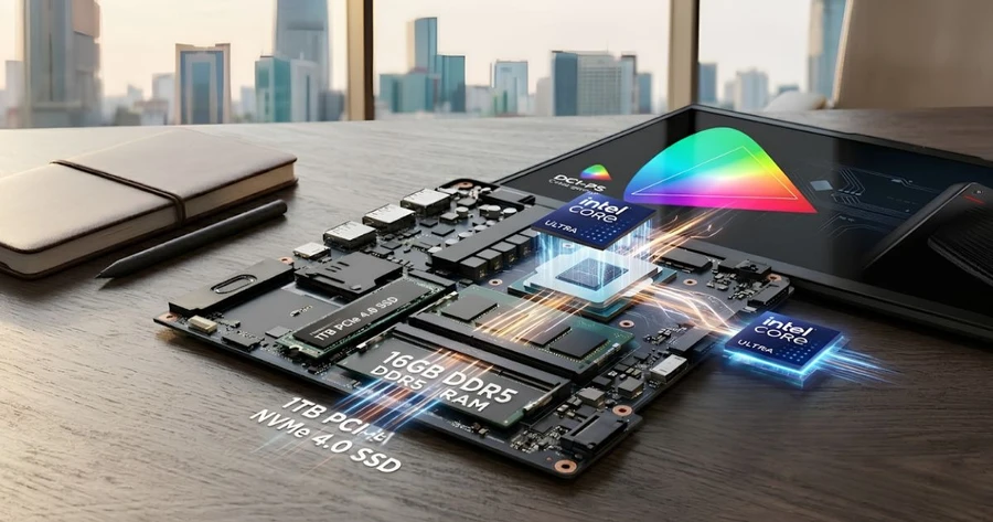 Hiệu năng của Lenovo ThinkPad X1 Carbon Gen 13 21NS010EVN