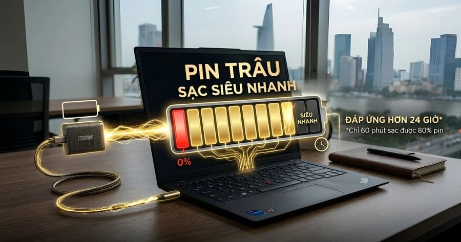 Pin của Lenovo ThinkPad X1 Carbon Gen 13 21NS010EVN