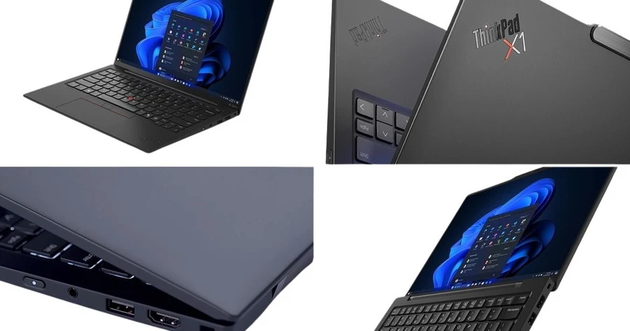 Thiết kế của Lenovo ThinkPad X1 Carbon Gen 13 21NS010GVN