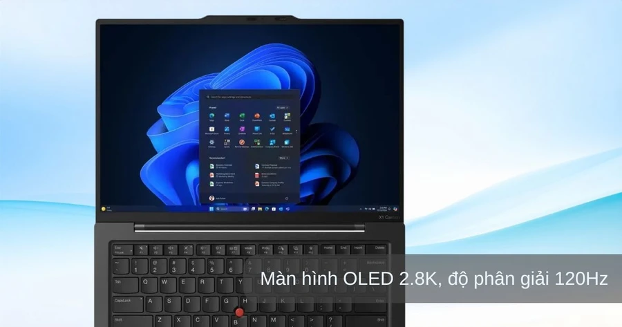 Màn hình của Lenovo ThinkPad X1 Carbon Gen 13 21NS010GVN
