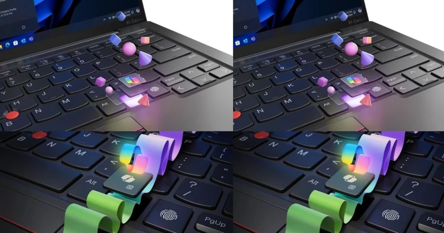 Màn hình của Lenovo ThinkPad X1 Carbon Gen 13 21NS010GVN