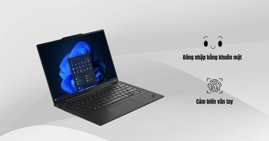 Bảo mật của Lenovo ThinkPad X1 Carbon Gen 13 21NS010GVN