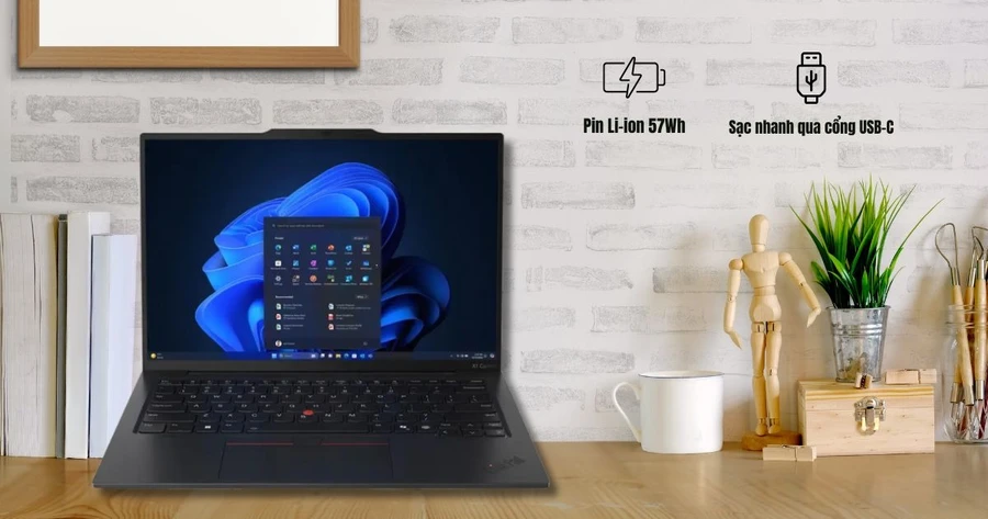 Pin của Lenovo ThinkPad X1 Carbon Gen 13 21NS010GVN